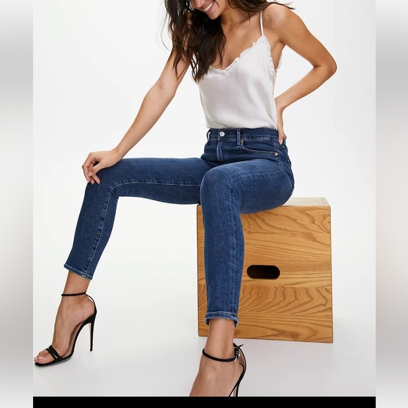 Citizens of Humanity rocket crop jeans US size 26 - Picture 7 of 13